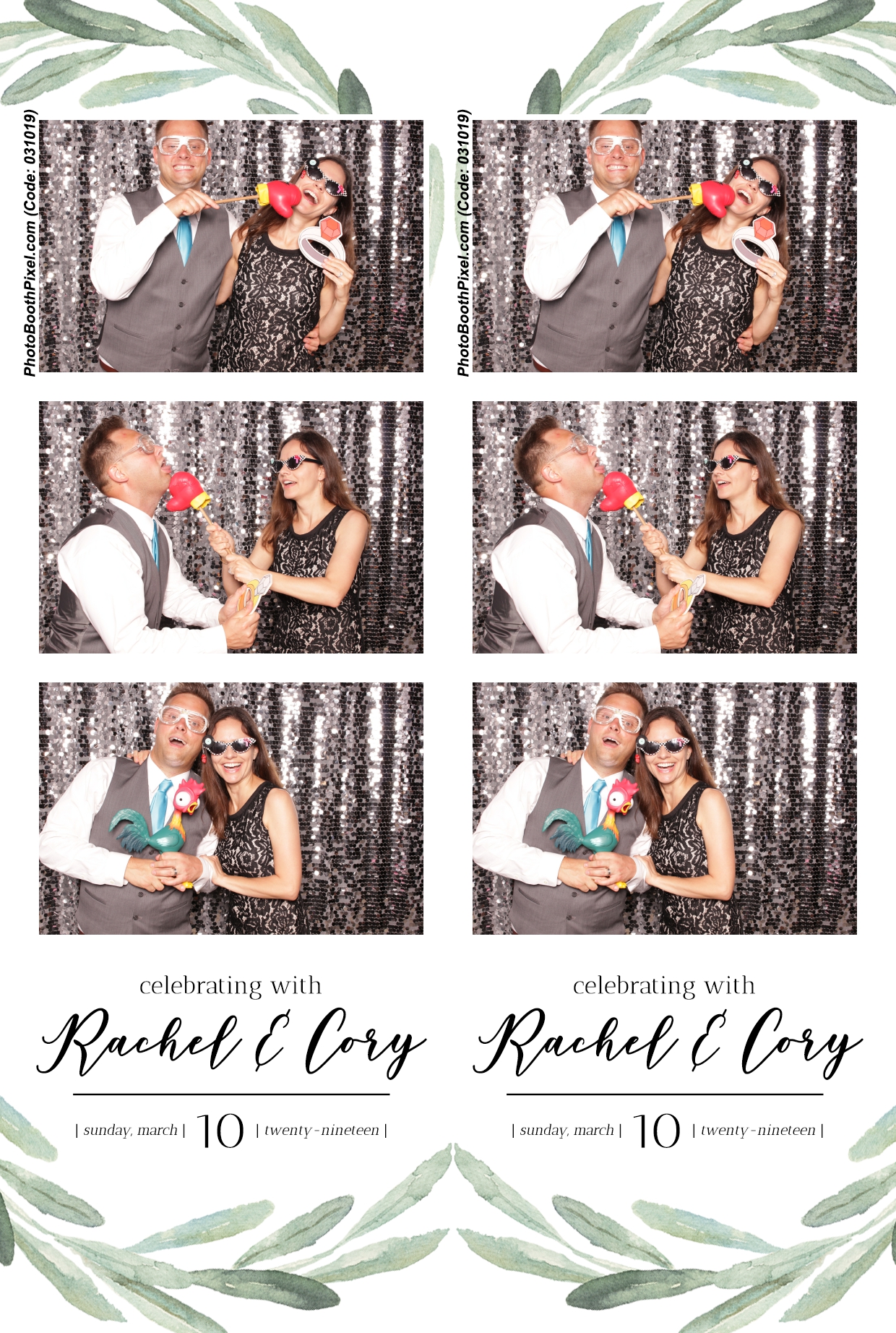 Cory + Rachel | View more photos from the event at gallery.photoboothpixel.com/u/PhotoBoothPixel/Cory-Rachel